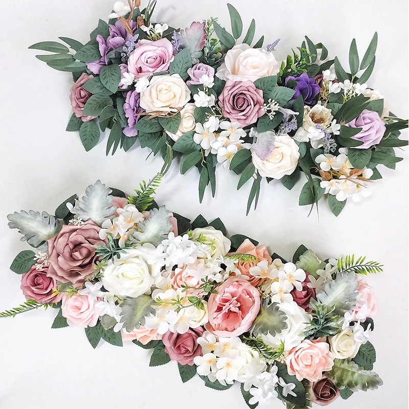 Artificial Wedding Flower Row Rose Wall Arrangement Fake Flowers Arch Backdrop Hanging Garland Window Display Floral Party Decor
Artificial Wedding Flower Row Rose Wall Arrangement Fake Flowers Arch Backdrop Hanging Garland Window Display Floral Party Decor
