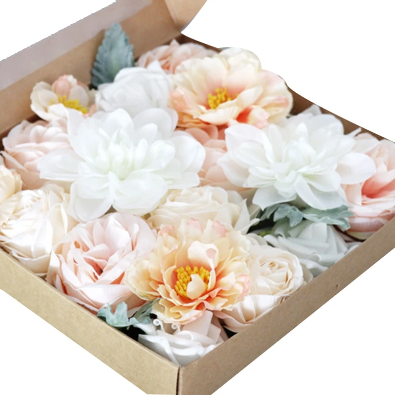 Artificial Rose Flowers Combo Box For Wedding Bouquets Bridal Shower Centerpieces Party Arrangements Home Decorations
Artificial Rose Flowers Combo Box For Wedding Bouquets Bridal Shower Centerpieces Party Arrangements Home Decorations