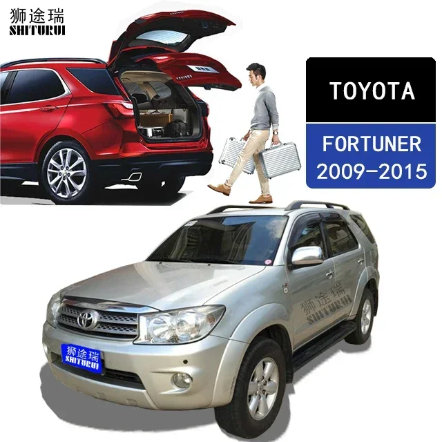 Для TOYOTA FORTUNER 2009 2010 2011 2012-, автомобильный подъемник багажника, электрический люк, стойка для двери, привод для задней двери
Для TOYOTA FORTUNER 2009 2010 2011 2012-, автомобильный подъемник багажника, электрический люк, стойка для двери, привод для задней двери