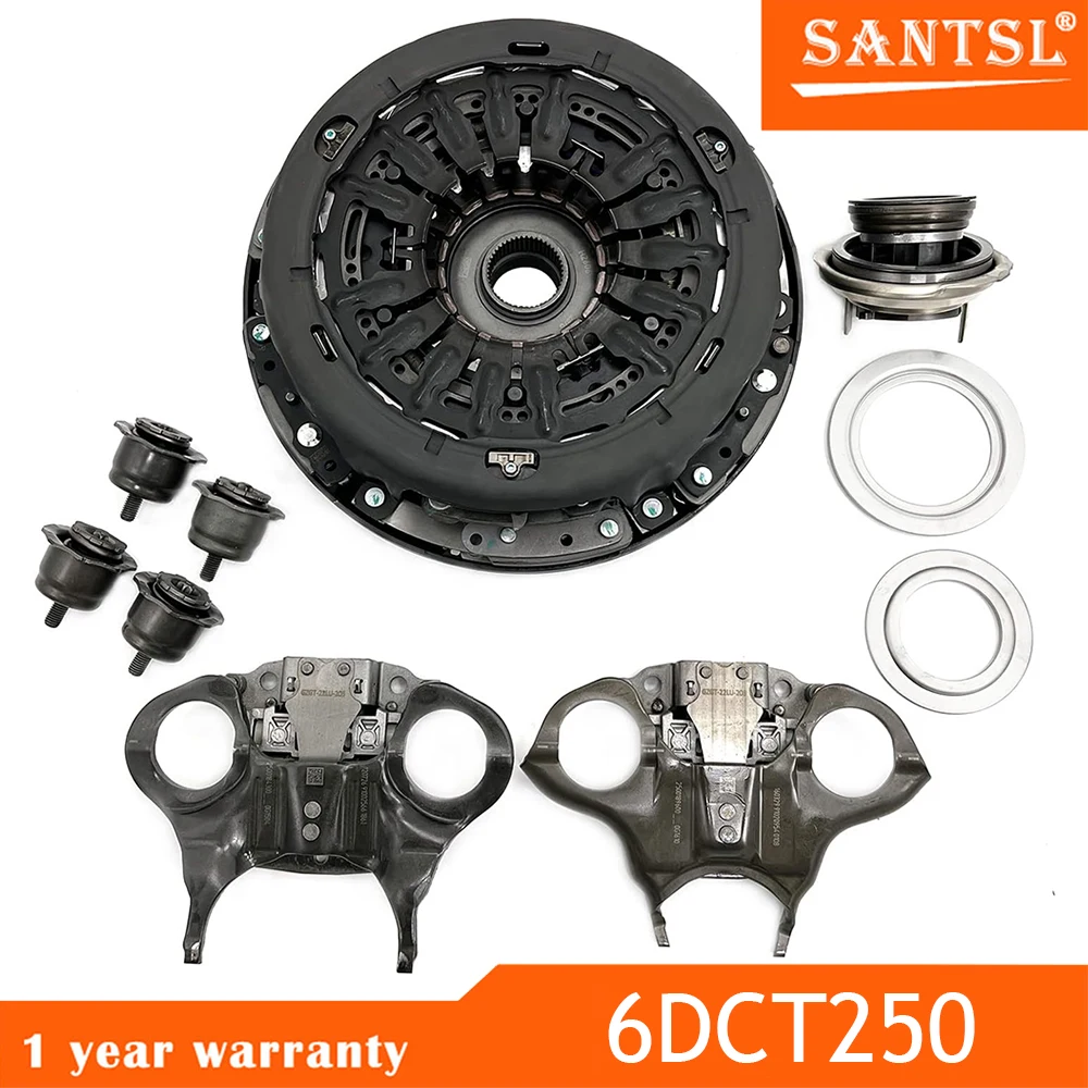 6DCT250 DPS6 Комплект сцепления для Ford Focus Fiesta Авто двойная коробка сцепления
6DCT250 DPS6 Комплект сцепления для Ford Focus Fiesta Авто двойная коробка сцепления