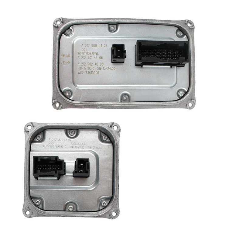 A2228700789 A2129005424 LED Headlight Ballast Control Unit Module For Mercedes-Benz E W212 S W222 GLE W166 GLS X166 Parts
A2228700789 A2129005424 LED Headlight Ballast Control Unit Module For Mercedes-Benz E W212 S W222 GLE W166 GLS X166 Parts