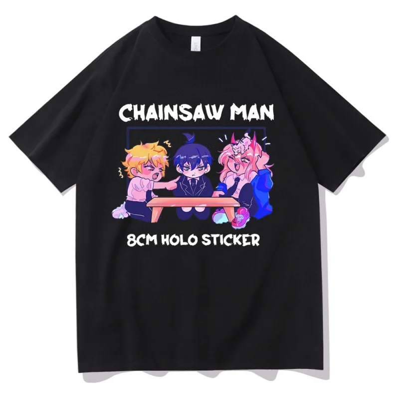 Japanese Anime Chainsaw Manga Women T-shirts Harajuku Summer Y2k Clothes Graphic Print Tees Fashion Woman Blouses
Japanese Anime Chainsaw Manga Women T-shirts Harajuku Summer Y2k Clothes Graphic Print Tees Fashion Woman Blouses