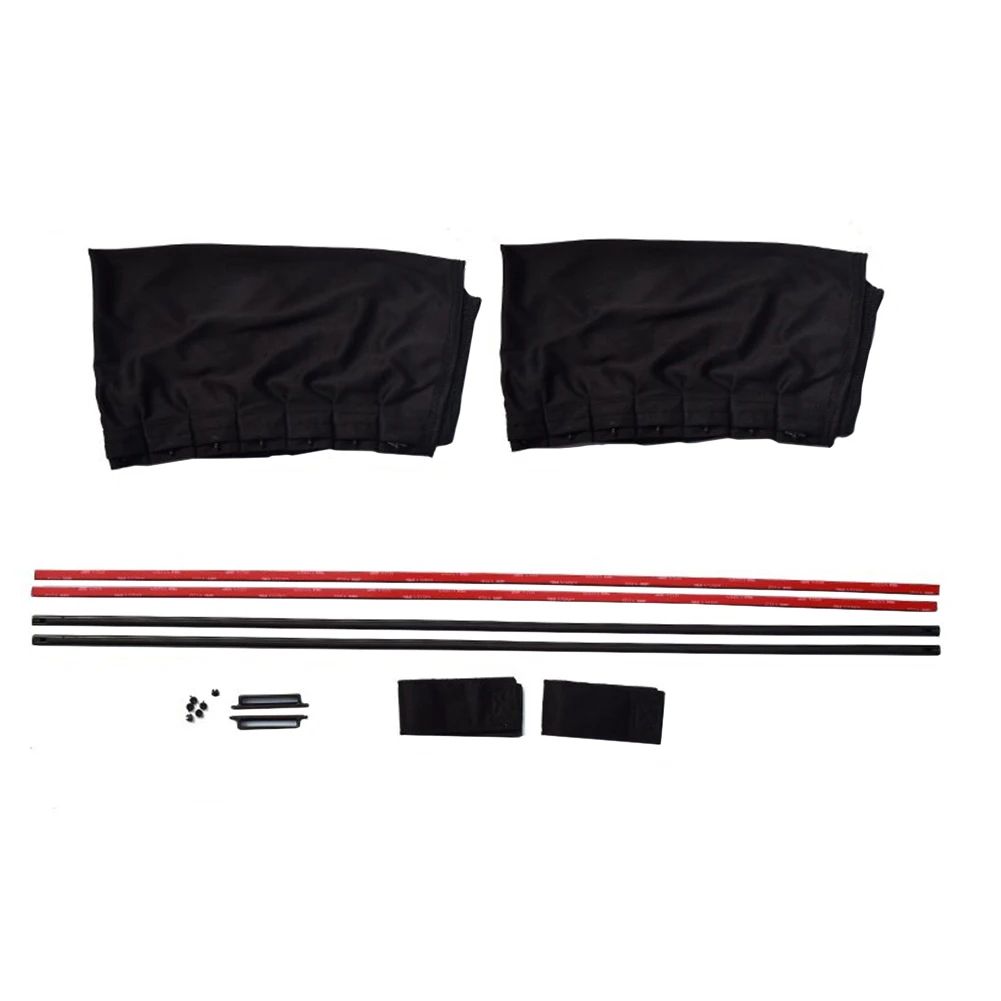 2Pcs Universal Car Van SUV VIP Casement Curtain Anti-UV Sunshade Visor 50cmx47cm Sunshades Car Interior Curtains
2Pcs Universal Car Van SUV VIP Casement Curtain Anti-UV Sunshade Visor 50cmx47cm Sunshades Car Interior Curtains