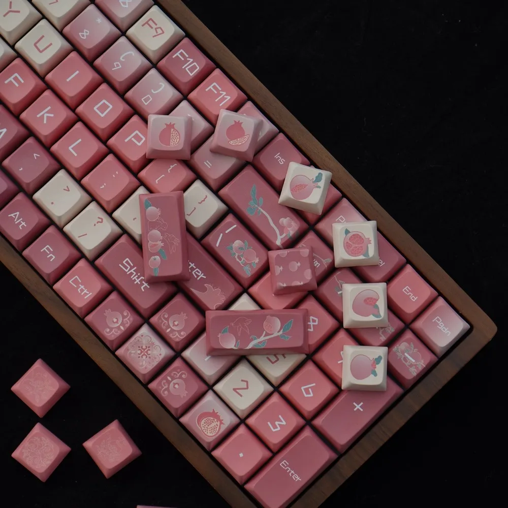 Red Keycaps Pomegranate Is Ripe Personalized Keycap XDA Height PBT Keycap Set for Mechanical Keyboard
Red Keycaps Pomegranate Is Ripe Personalized Keycap XDA Height PBT Keycap Set for Mechanical Keyboard