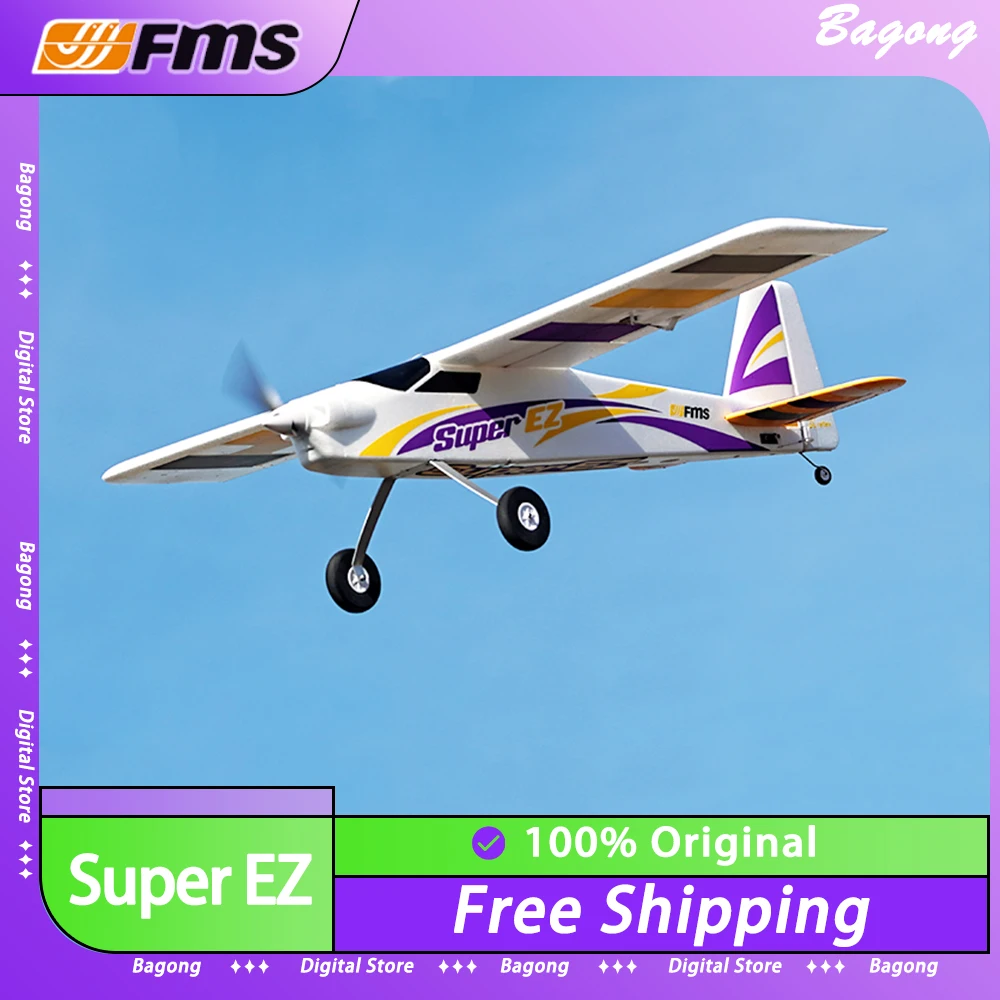 FMS 1220mm Super EZ Parts Shaft Mount Board Landing Gear Propeller Spinner Motor ESC RC Airplane Model Plane Collectible Gifts
FMS 1220mm Super EZ Parts Shaft Mount Board Landing Gear Propeller Spinner Motor ESC RC Airplane Model Plane Collectible Gifts