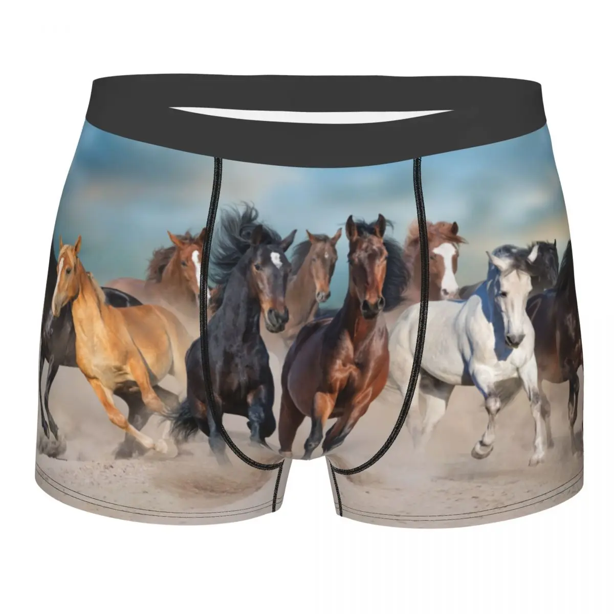 Hot Boxer Horse Herd Animal Running Shorts Panties Briefs Men Underwear Galloping Horses Breathable Underpants for Male S-XXL
Hot Boxer Horse Herd Animal Running Shorts Panties Briefs Men Underwear Galloping Horses Breathable Underpants for Male S-XXL