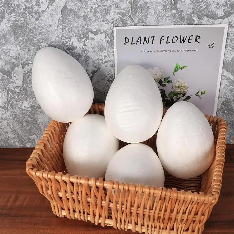 5pcs White Craft Balls Painting Egg DIY Easter Decor Solid Egg For Kid Festival Craft 15cm Painting Ball Kids Creative Gifts
5pcs White Craft Balls Painting Egg DIY Easter Decor Solid Egg For Kid Festival Craft 15cm Painting Ball Kids Creative Gifts