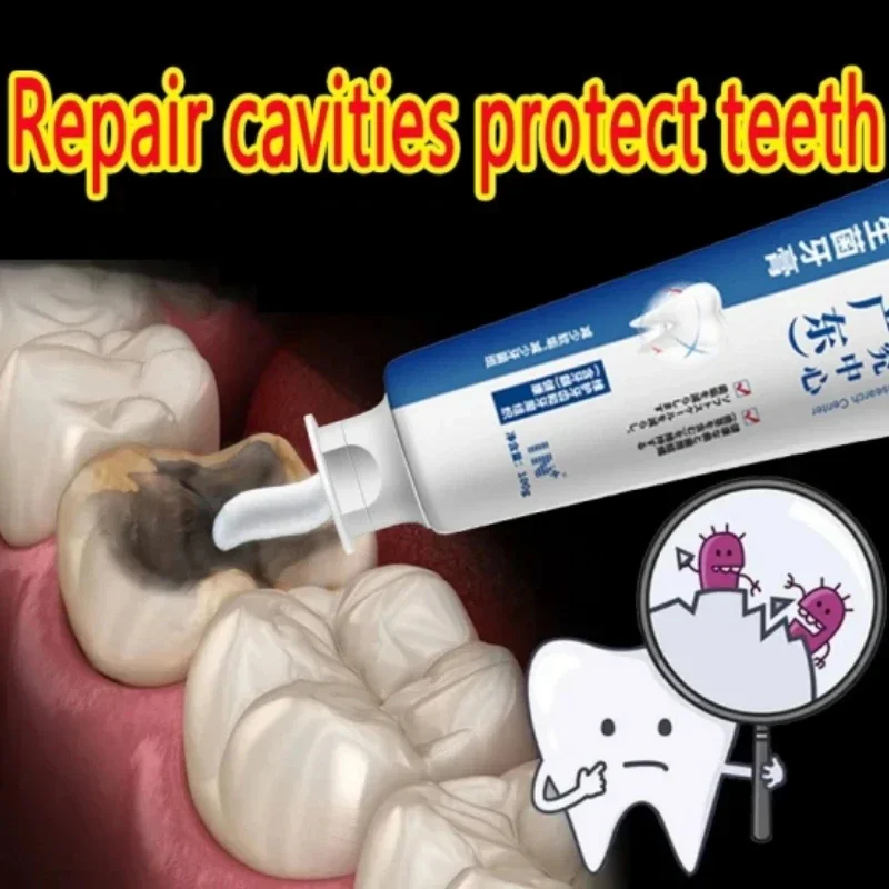 Repair Toothpaste Of Cavities Dental Plaque Removal Whitening Toothpaste Calcioff Scratch Preventing Decayed Gums Decayed Teeth
Repair Toothpaste Of Cavities Dental Plaque Removal Whitening Toothpaste Calcioff Scratch Preventing Decayed Gums Decayed Teeth
