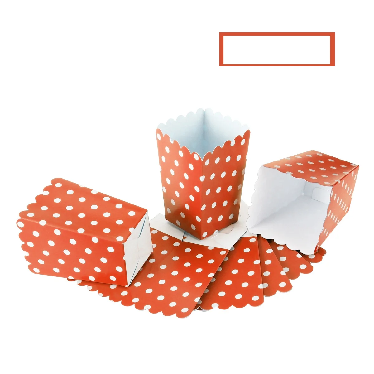 24pcs Popcorn Boxes Holder Containers Cartons Paper Bags Dot Design Snack Box for Movie Theater Dessert Tables Wedding Favors
24pcs Popcorn Boxes Holder Containers Cartons Paper Bags Dot Design Snack Box for Movie Theater Dessert Tables Wedding Favors