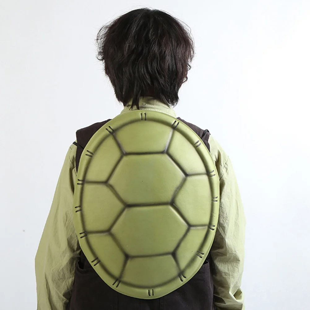 Turtle Shell Halloween Cosplay Costume Turtle Shell Prop Halloween Supplies Carnival Ball Dressing Prop EVA Turtle Shell
Turtle Shell Halloween Cosplay Costume Turtle Shell Prop Halloween Supplies Carnival Ball Dressing Prop EVA Turtle Shell