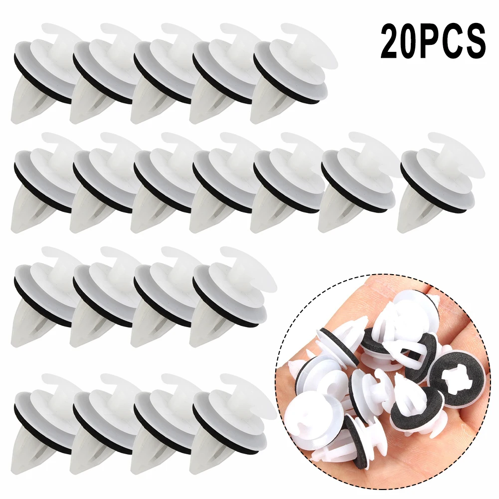20PCS Door Panel Clip With Seal Ring Fastener Rivet Bumper Clip Retainer For BMW E34 E36 E38 E39 E46 M3 M5 Z3 Car Accessories
20PCS Door Panel Clip With Seal Ring Fastener Rivet Bumper Clip Retainer For BMW E34 E36 E38 E39 E46 M3 M5 Z3 Car Accessories