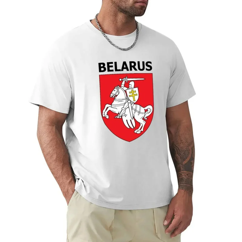 Pagonia Classical National Belarussian Belarus Gerb Emblem T-Shirt quick drying vintage clothes funny t shirts for men
Pagonia Classical National Belarussian Belarus Gerb Emblem T-Shirt quick drying vintage clothes funny t shirts for men