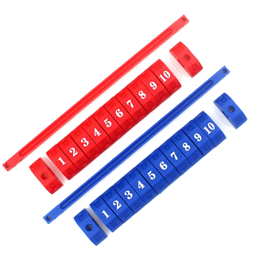 2pcs Scoring Score Keeper Marker Blue Red 10 Numbers Scoring Units for Soccer Table Foosball
2pcs Scoring Score Keeper Marker Blue Red 10 Numbers Scoring Units for Soccer Table Foosball