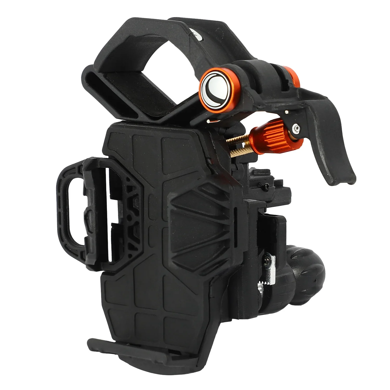 3-Axis Universal Smartphone Adapter Mobile Cell Phone Mount for Astronomical Telescope
3-Axis Universal Smartphone Adapter Mobile Cell Phone Mount for Astronomical Telescope