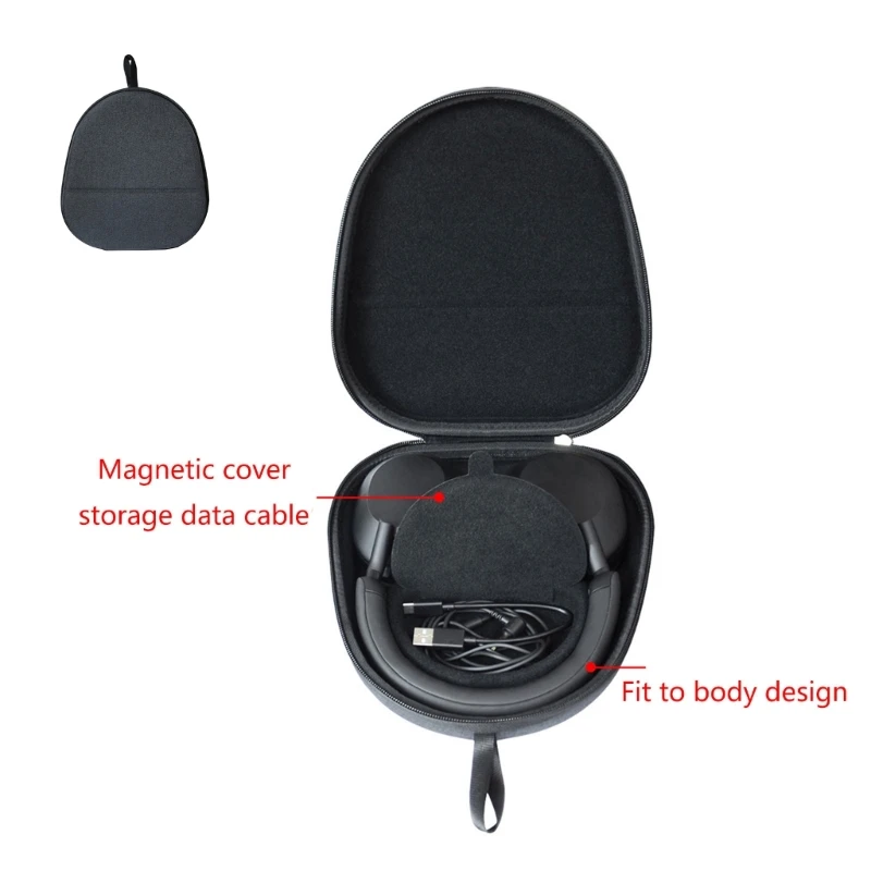 Protective Sleeve Storage Bag for WH1000XM5 Headphones Case for Safely Transport Headphones with Inner Cable Holder DropShipping
Protective Sleeve Storage Bag for WH1000XM5 Headphones Case for Safely Transport Headphones with Inner Cable Holder DropShipping