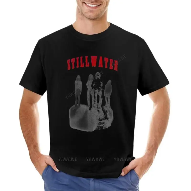 

Stillwater Band, Movie Still Water T-Shirt Short t-shirt blank t shirts anime clothes cute clothes funny t shirts for men