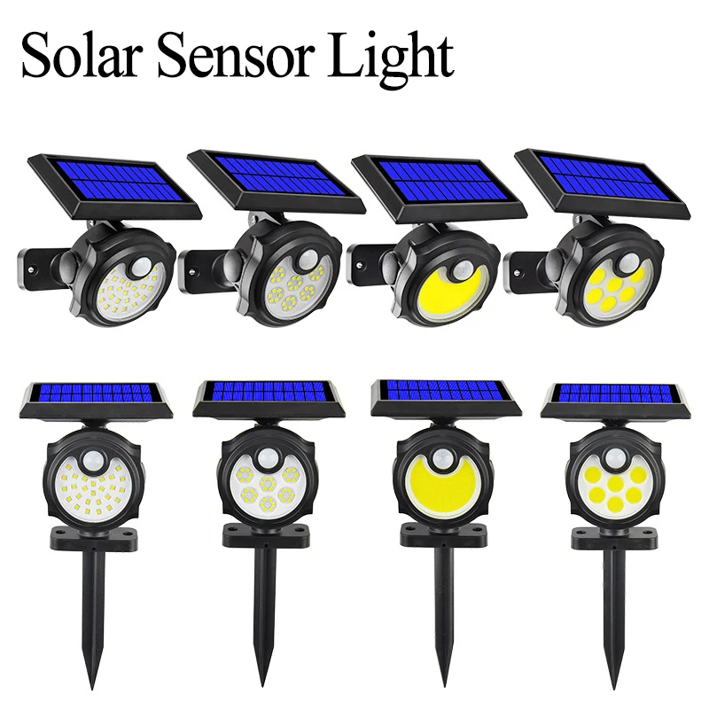 Solar Garden Induction Wall Light Single Head Rotatable Outdoor Waterproof Tree Shooting Light Human Body Induction Garden Light
Solar Garden Induction Wall Light Single Head Rotatable Outdoor Waterproof Tree Shooting Light Human Body Induction Garden Light