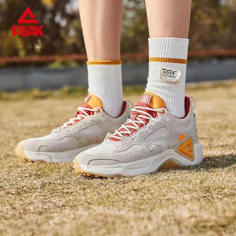 Peak taichi Tianxing casual shoes comfortable leather stitching sports shoes outdoor wear-resistant non-slip breathable shoes
Peak taichi Tianxing casual shoes comfortable leather stitching sports shoes outdoor wear-resistant non-slip breathable shoes
