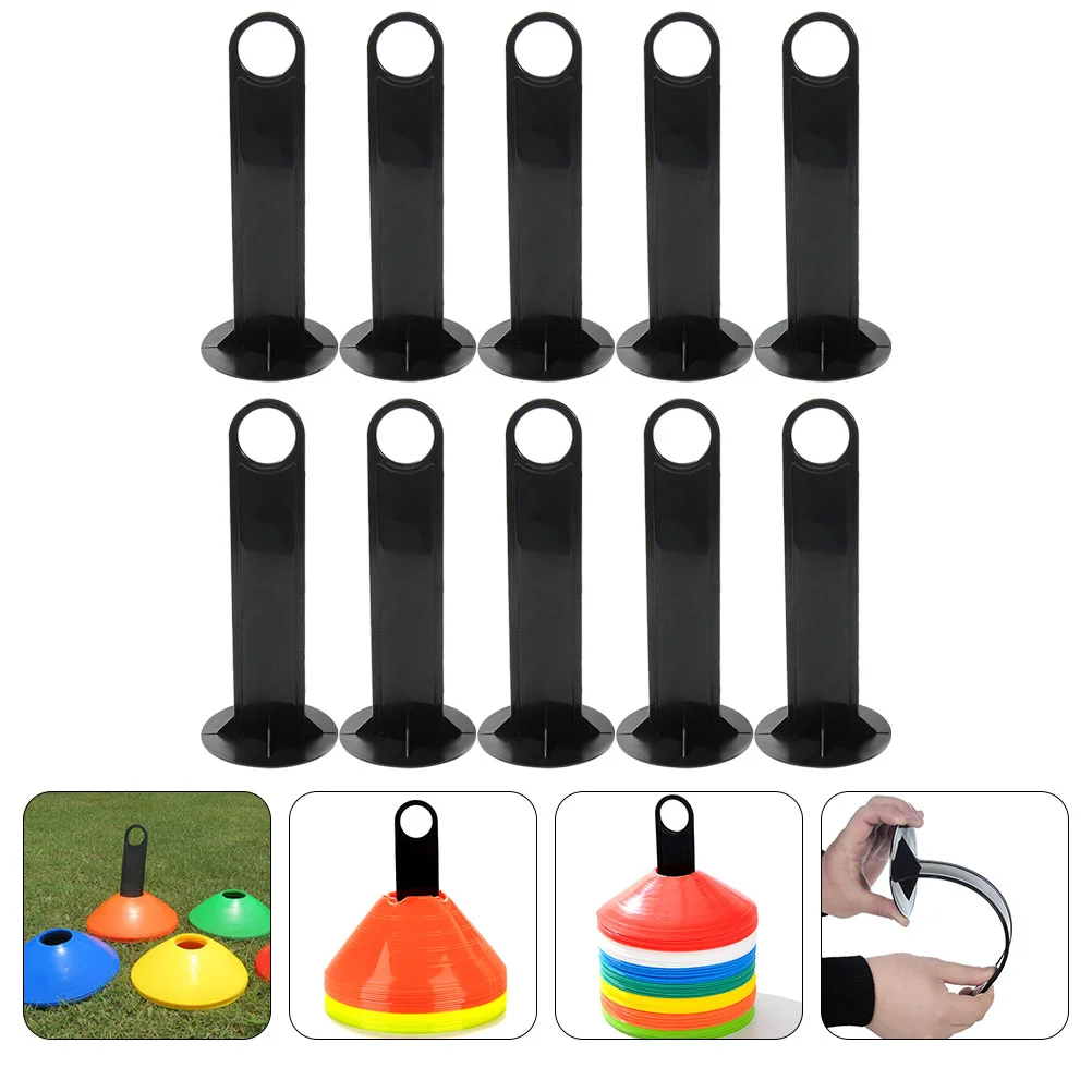 10 Pcs Logo Dish Rack Football Supplies Disc Cone Racks Stand Storage Shelf Training Stands Portable
10 Pcs Logo Dish Rack Football Supplies Disc Cone Racks Stand Storage Shelf Training Stands Portable