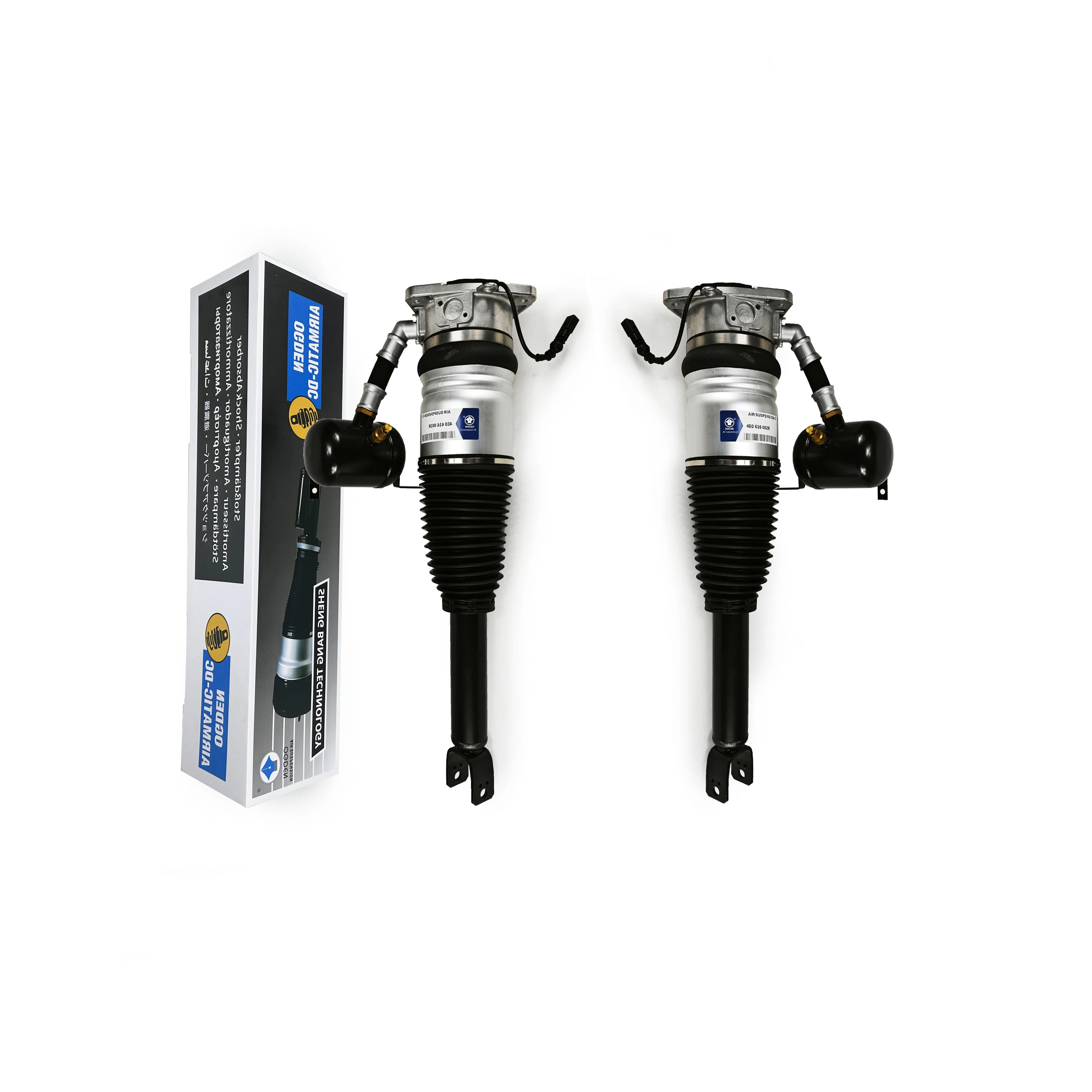 OGDEN 2PCS Rear Left+ Right Air Air suspension strut Shock Absorber A8 D3 4E0616001E 4E0616002E
OGDEN 2PCS Rear Left+ Right Air Air suspension strut Shock Absorber A8 D3 4E0616001E 4E0616002E