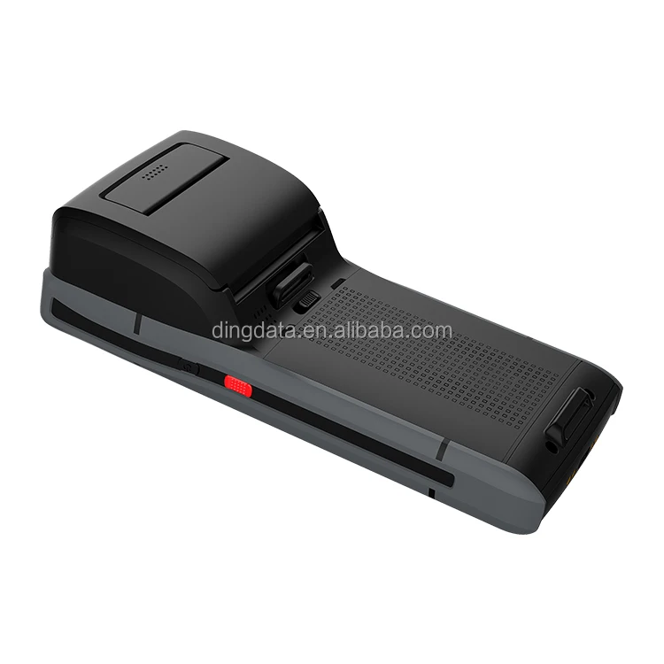 Android Rugged PDA Barcode Scanner Handheld device Pos terminal built in thermal printer 58mm
Android Rugged PDA Barcode Scanner Handheld device Pos terminal built in thermal printer 58mm