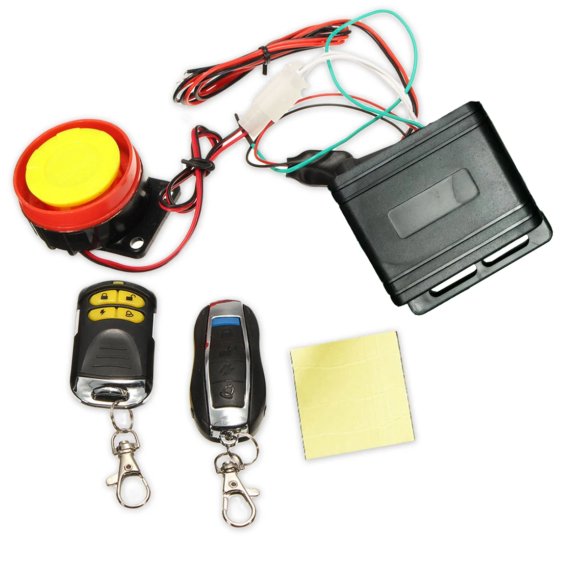 12V Motorcycle Bike Anti-theft Security Alarm System Scooter 125db Speaker Remote Control Key Shell Waterproof
12V Motorcycle Bike Anti-theft Security Alarm System Scooter 125db Speaker Remote Control Key Shell Waterproof