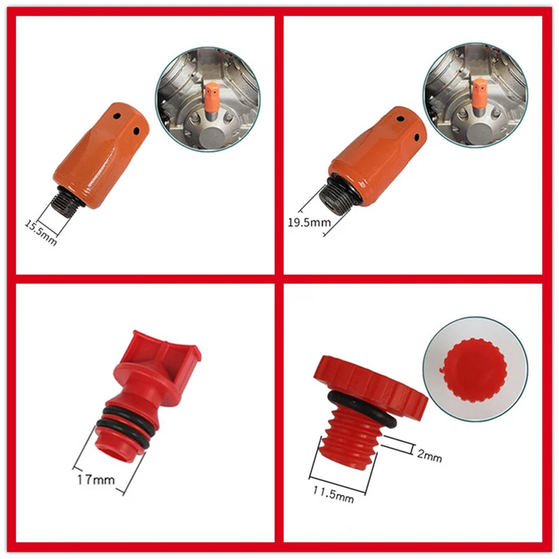 1pc Air Compressor Breathing Rod Vent Hat Respirator Pump Accessories Oil Plug Cap Outlet Nozzle Pump Head Compressor Exhalation
1pc Air Compressor Breathing Rod Vent Hat Respirator Pump Accessories Oil Plug Cap Outlet Nozzle Pump Head Compressor Exhalation