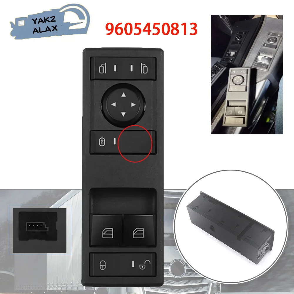 9605450813 аксессуары для Mercedes Benz Truck Actros MP4 Электрический главный выключатель стеклоподъемника кнопка регулятора A9605450813
9605450813 аксессуары для Mercedes Benz Truck Actros MP4 Электрический главный выключатель стеклоподъемника кнопка регулятора A9605450813