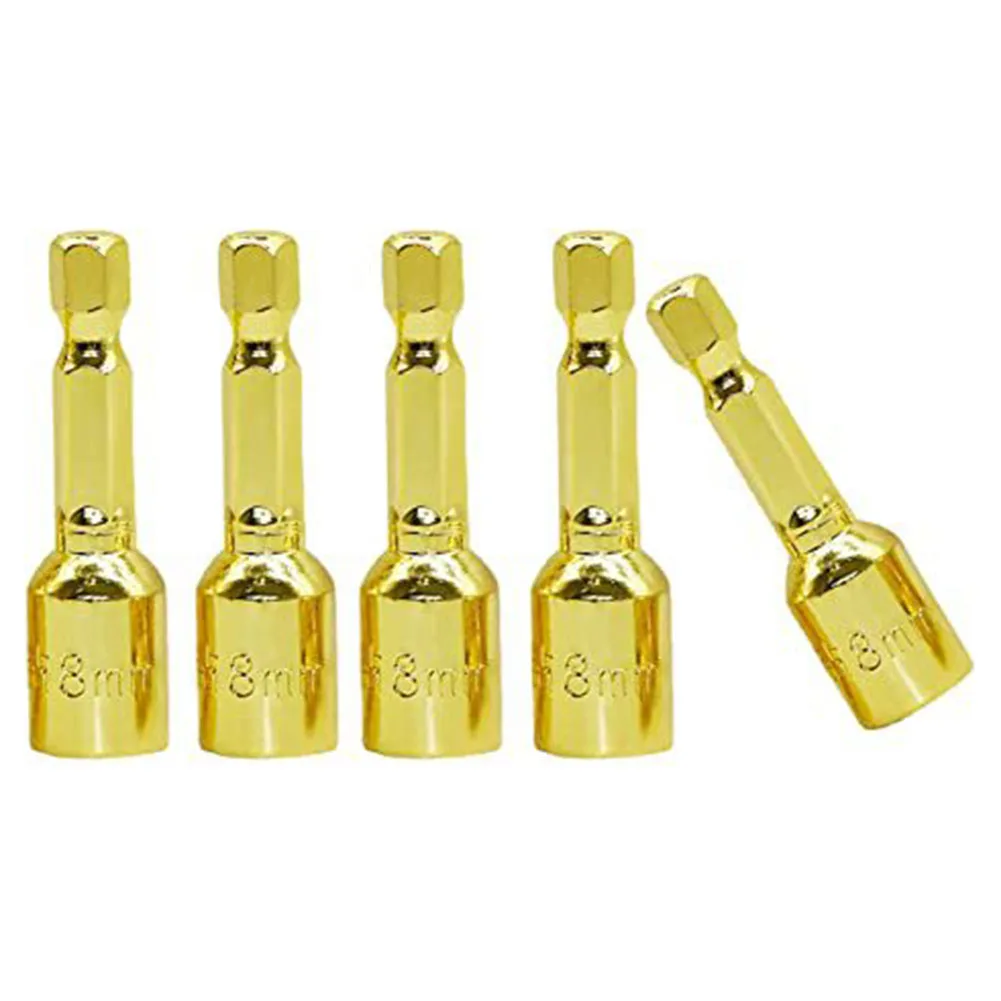 Magnetic Nut Screwdriver Set 5pcs 8mm Hex Shank Driver Adapter Reliable and Tool for Machine Repair and Auto Parts Assembly
Magnetic Nut Screwdriver Set 5pcs 8mm Hex Shank Driver Adapter Reliable and Tool for Machine Repair and Auto Parts Assembly