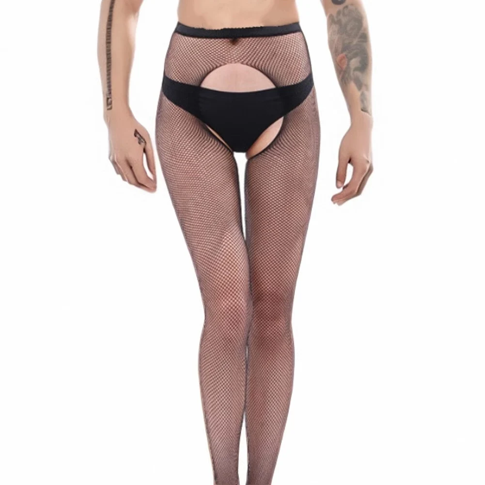 Men Leotard Sexy Breath Mesh Socks Slimming Nightclub See Through Stockings Ombre Hollow Out Bodystocking Erotic Lingerie
Men Leotard Sexy Breath Mesh Socks Slimming Nightclub See Through Stockings Ombre Hollow Out Bodystocking Erotic Lingerie