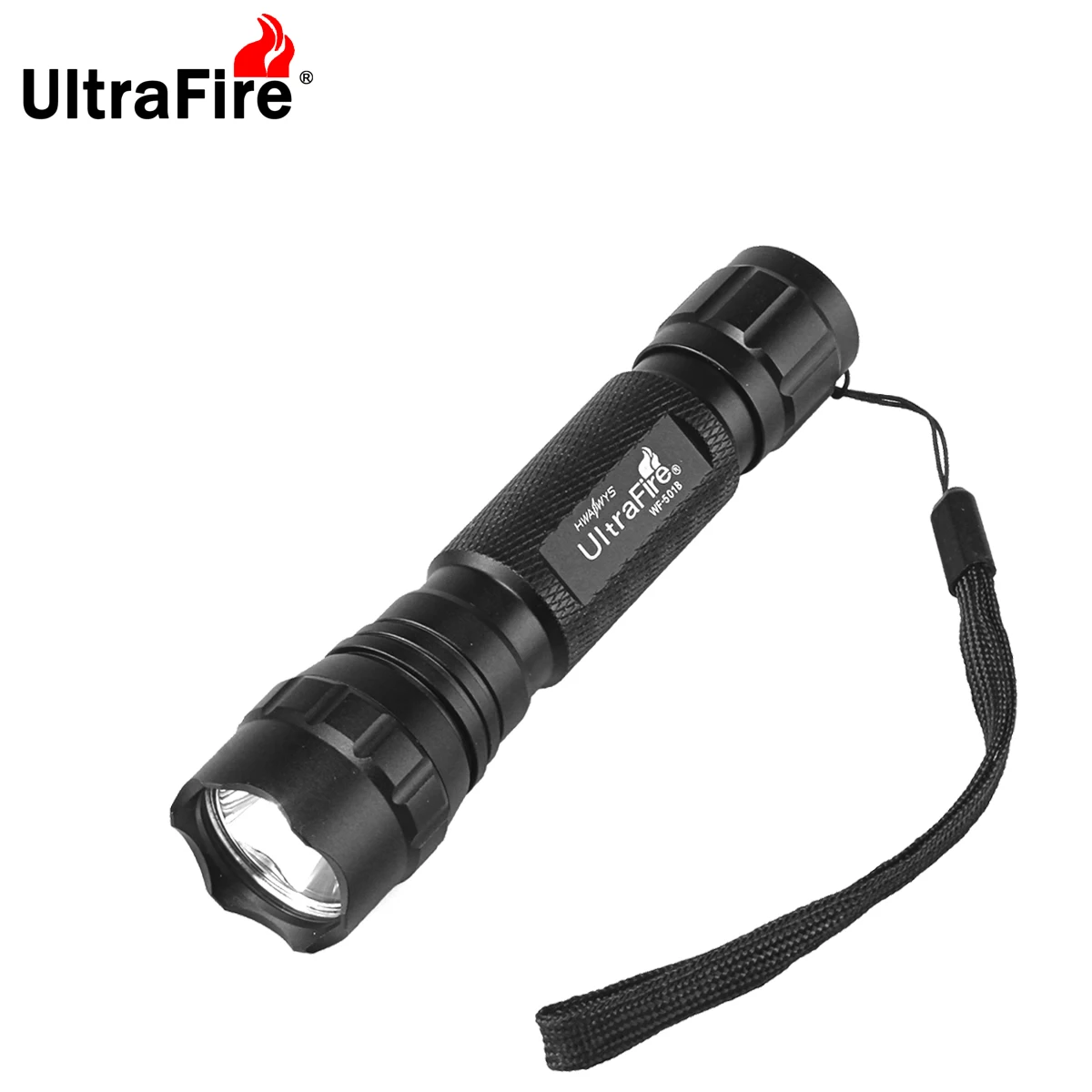 

UltraFire 501B High Power Led Flashlight 3 Mode Camping Mini Rechargeable Lamp 18650 Ultra Powerful Outdoor Tactical Torch Light