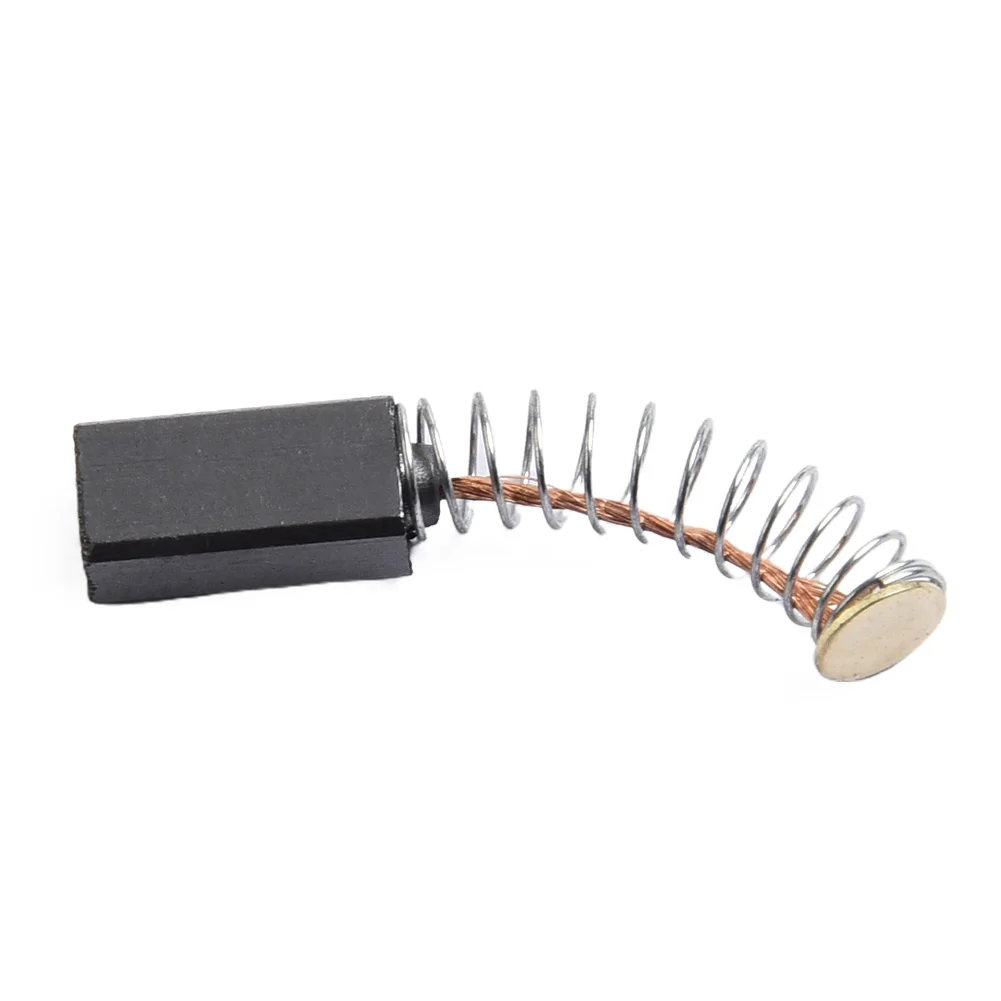 10pcs Carbon Brushes Kit For Electric Motors 13mmx6mmX4mm Carbon High Quality Replacement Electric Power Tool Accessories
10pcs Carbon Brushes Kit For Electric Motors 13mmx6mmX4mm Carbon High Quality Replacement Electric Power Tool Accessories