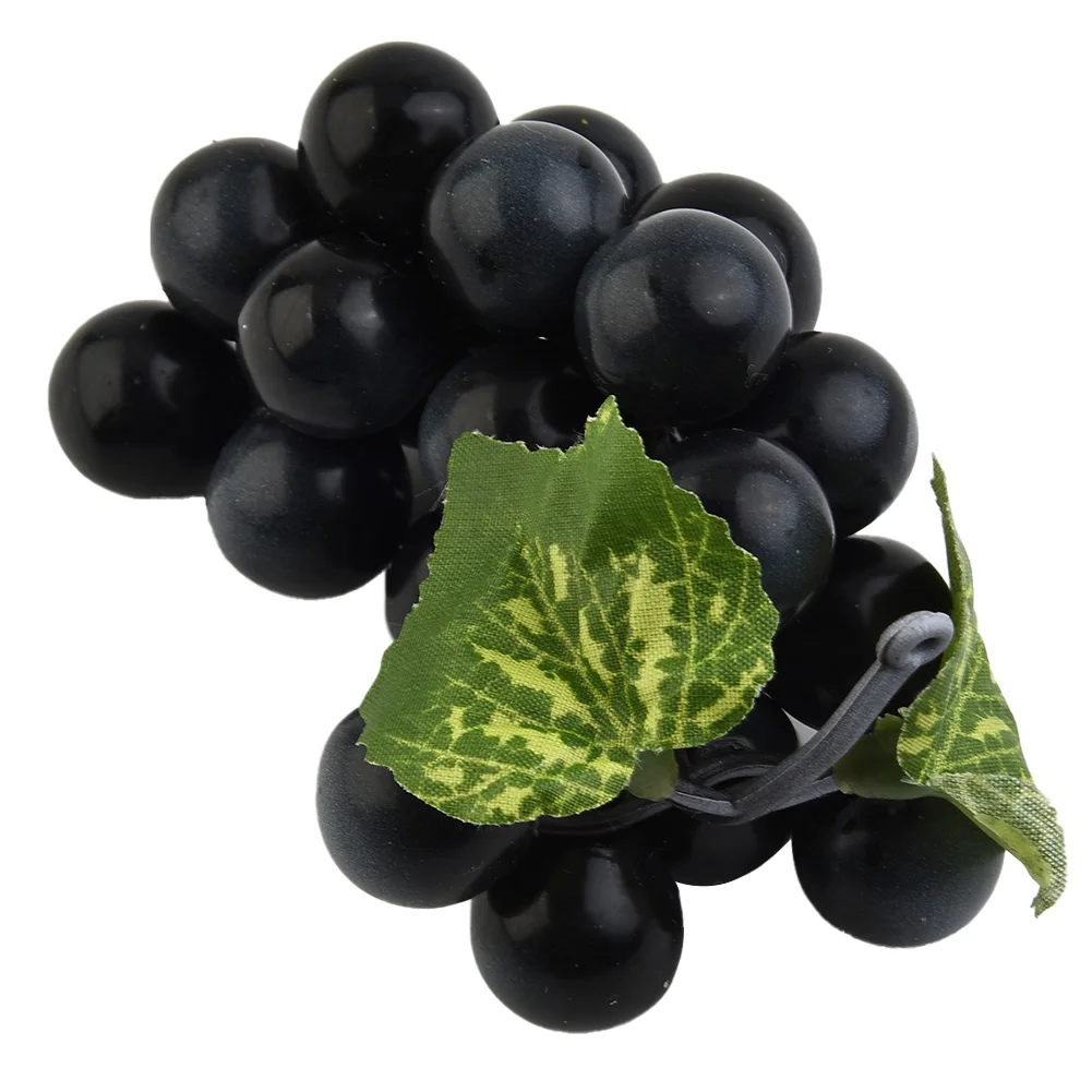 Artificial Grapes Bunches Plastic Fake Fruit Rattan Garden Home Decor Kitchen Table Decoration Simulation Grapes
Artificial Grapes Bunches Plastic Fake Fruit Rattan Garden Home Decor Kitchen Table Decoration Simulation Grapes