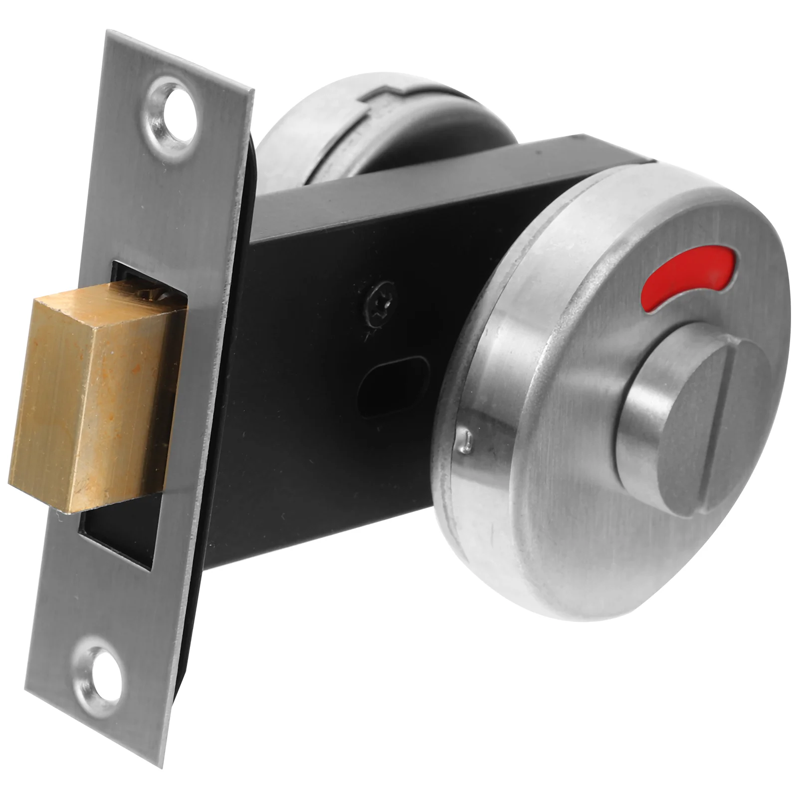Red and Green Indicator Lock Door Handle Bathroom Vacant Occupied Sign Bolt for Stainless Steel Latch Toilet
Red and Green Indicator Lock Door Handle Bathroom Vacant Occupied Sign Bolt for Stainless Steel Latch Toilet