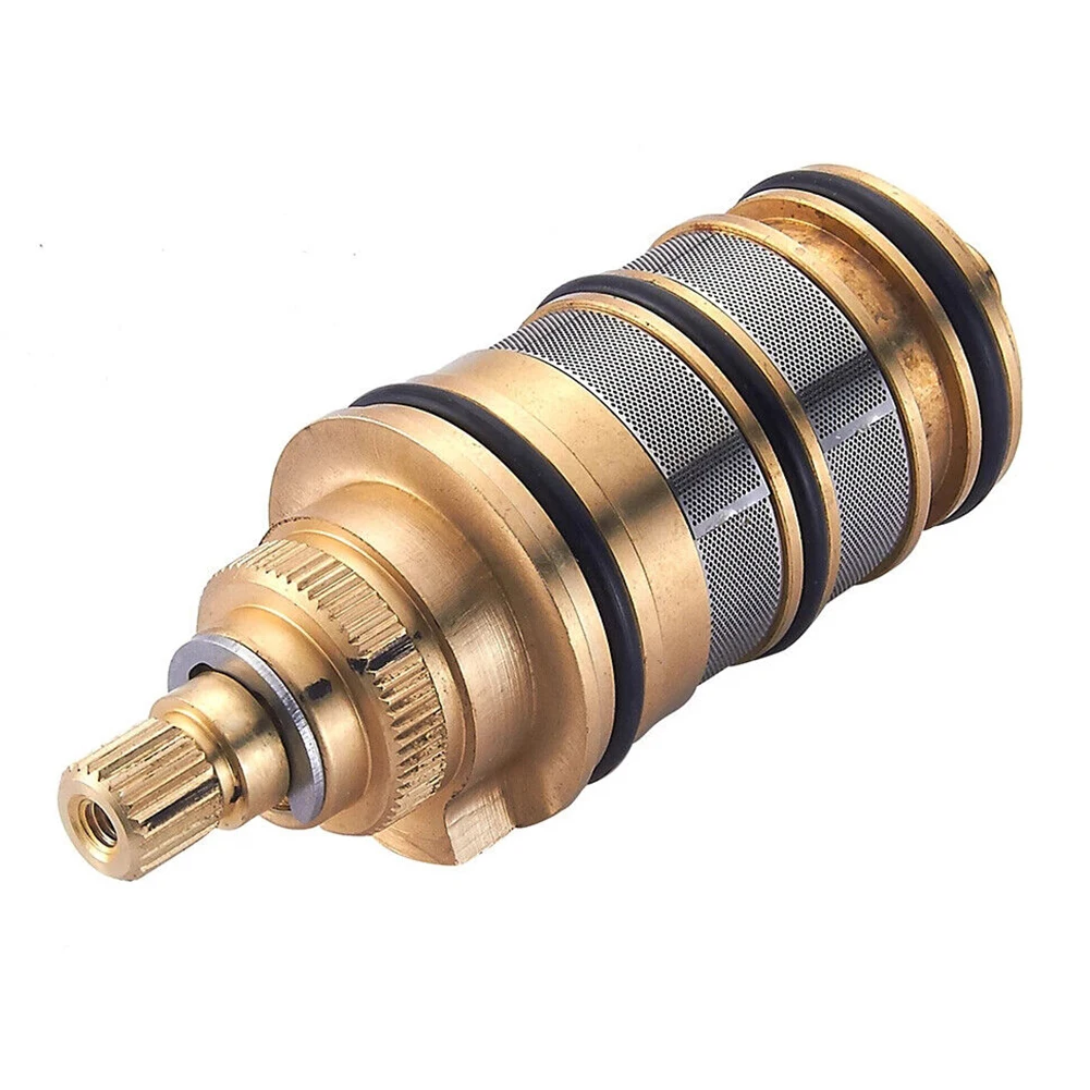 Durable Solid Brass Thermostatic Spool Smart Temperature Regulation Safe and Comfortable Water Output Excellent Quality
Durable Solid Brass Thermostatic Spool Smart Temperature Regulation Safe and Comfortable Water Output Excellent Quality