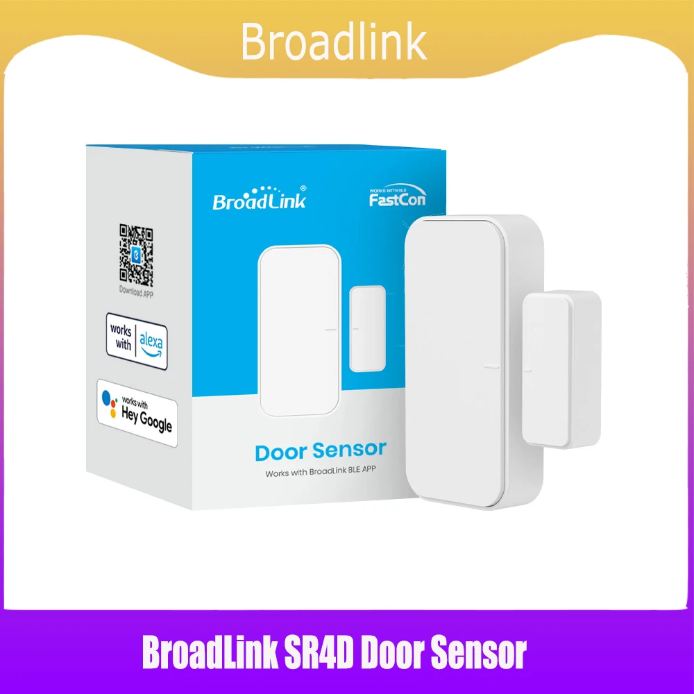 Система безопасности BroadLink SR4D для умного дома, дверной датчик, магнитная Противоугонная сигнализация для дверей и окон
Система безопасности BroadLink SR4D для умного дома, дверной датчик, магнитная Противоугонная сигнализация для дверей и окон