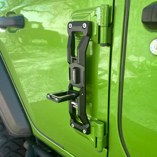 

Складная ножная педаль для внедорожной двери с открывалкой для бутылок для jeep wrangler JK/JL 4x4, автомобильные запчасти, аксессуары, шаг двери