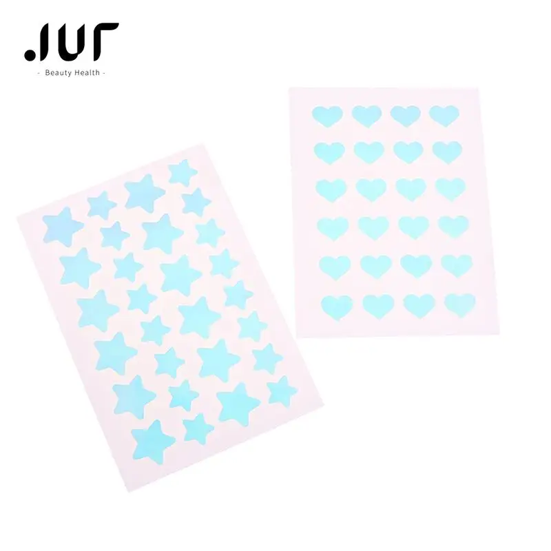 Cute Star Heart Flower Shape Invisible Acne Sticker Acne Removal Pimple Patch Beauty Tools Concealer Face Spot Scar Care Sticker
Cute Star Heart Flower Shape Invisible Acne Sticker Acne Removal Pimple Patch Beauty Tools Concealer Face Spot Scar Care Sticker
