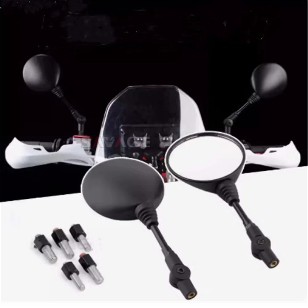 Зеркальное зеркало заднего вида для CFMOTO 450MT, дополнительное зеркало заднего вида для мотоцикла, отражающее зеркало заднего вида 450mt MT450 450 MT
Зеркальное зеркало заднего вида для CFMOTO 450MT, дополнительное зеркало заднего вида для мотоцикла, отражающее зеркало заднего вида 450mt MT450 450 MT