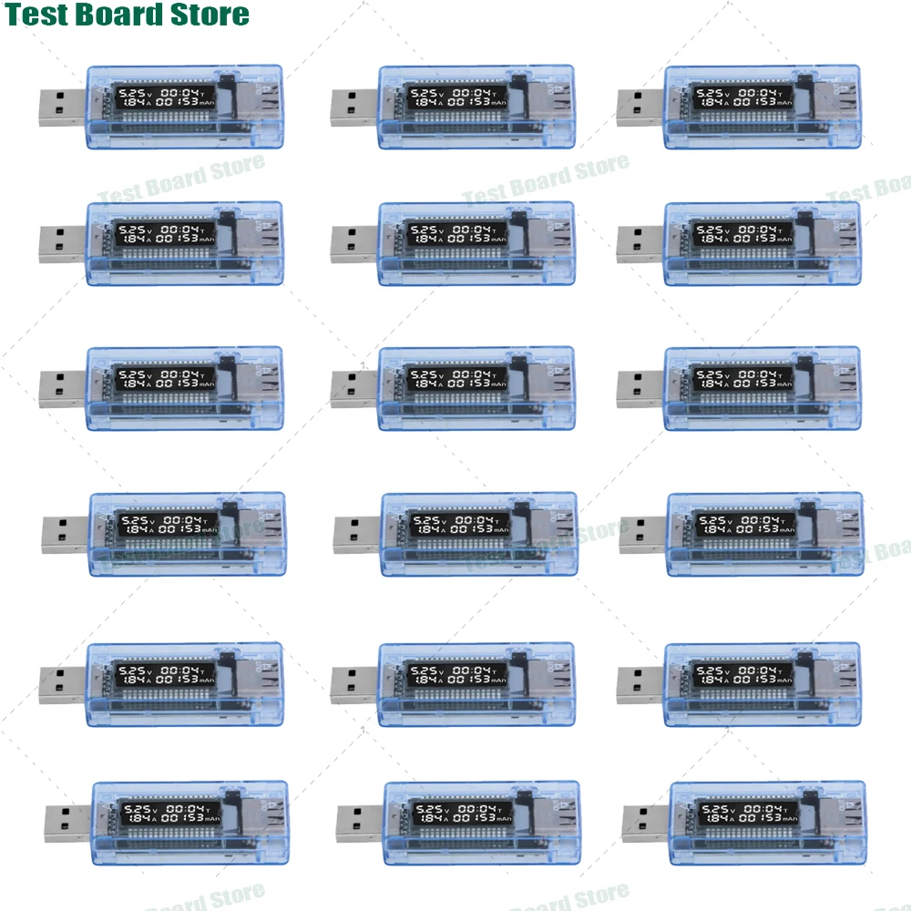 1Pce USB current and voltage capacity tester Battery capacity tester Mobile power tester
1Pce USB current and voltage capacity tester Battery capacity tester Mobile power tester