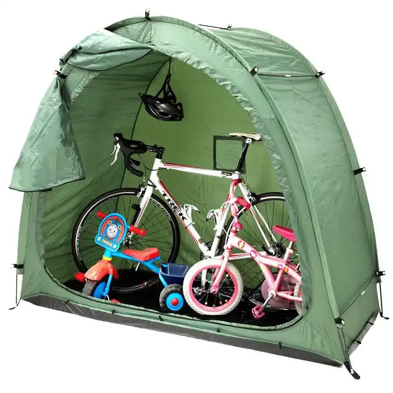 Hot selling mountain camping supplies portable outdoor bike tent rainproof dustproof household sundries storage room
Hot selling mountain camping supplies portable outdoor bike tent rainproof dustproof household sundries storage room