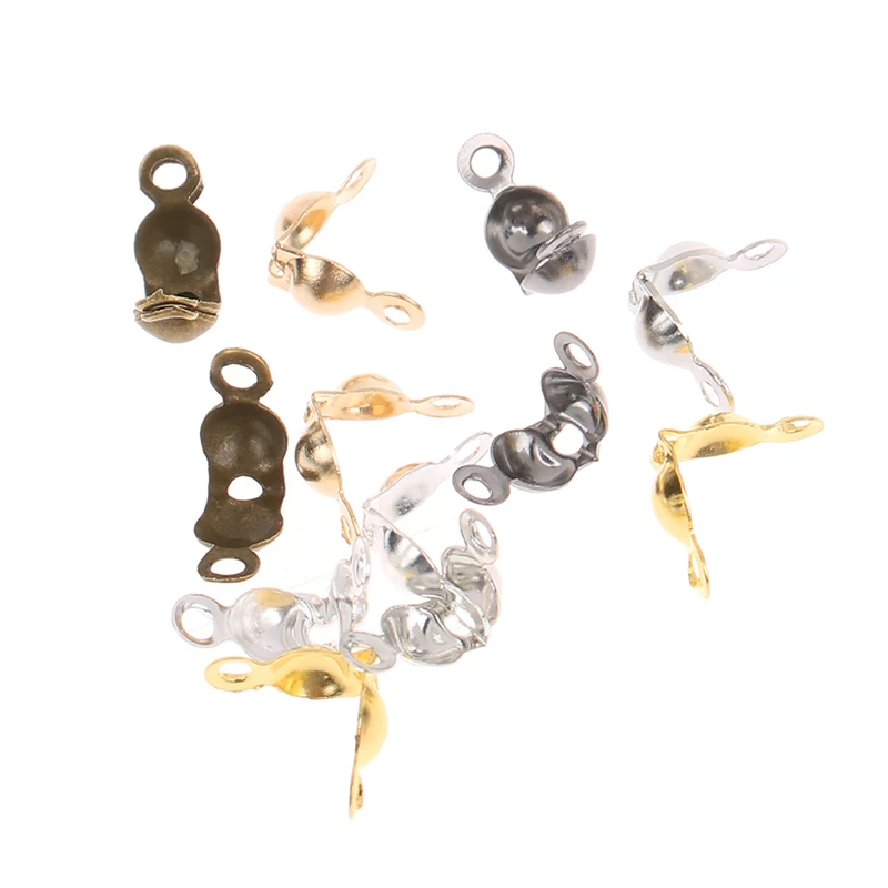 100pcs 4X7mm Connector Clasp Fitting Stainless Steel Ball Chain Calotte End Crimps Bead Connector for DIY Jewelry Making Supplie
100pcs 4X7mm Connector Clasp Fitting Stainless Steel Ball Chain Calotte End Crimps Bead Connector for DIY Jewelry Making Supplie