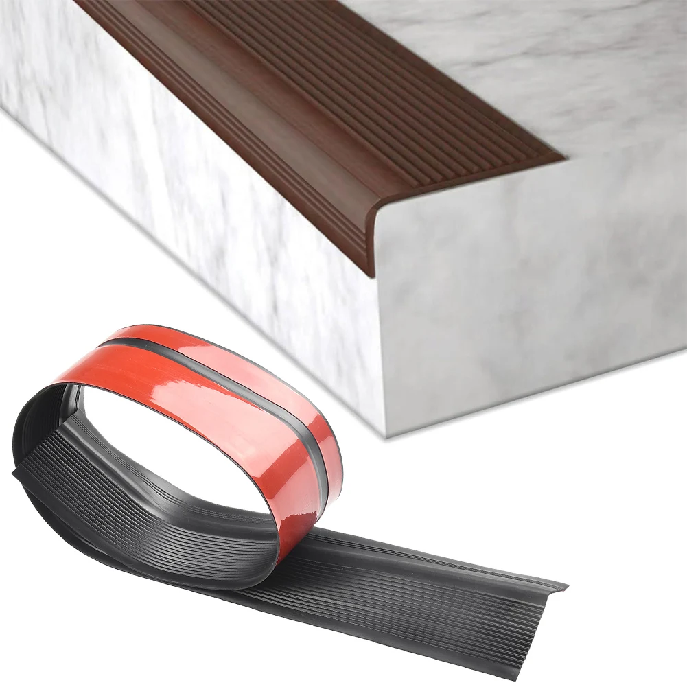 1pcs 10cmx4cmx1m Stair Edge Protector Stair Edge Trim Self Adhesive Anti-Slip L-Shaped Strips Home Improvement Hardware Tools
1pcs 10cmx4cmx1m Stair Edge Protector Stair Edge Trim Self Adhesive Anti-Slip L-Shaped Strips Home Improvement Hardware Tools