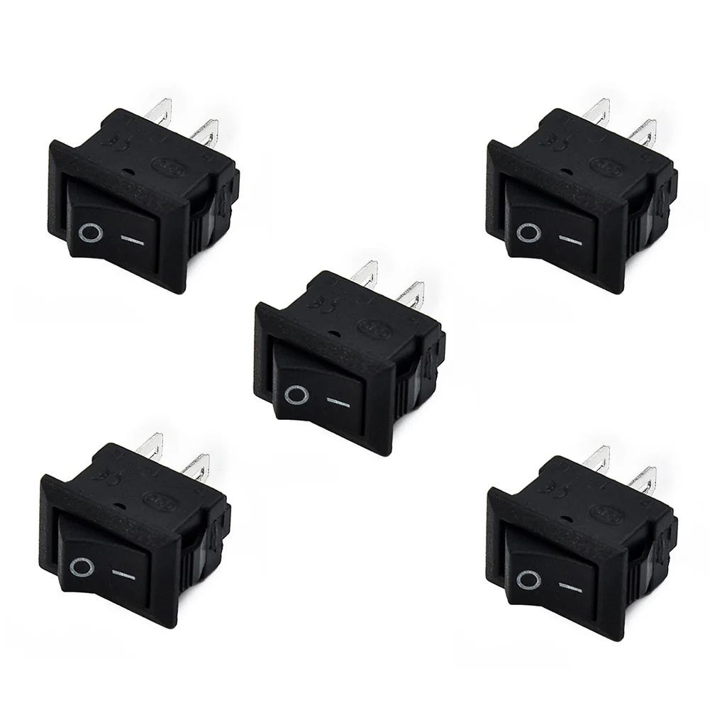 

10Pcs Car Rocker Switches 2 Pin ON/OFF Toggle SPST Switches 12V 16A Plastic Shell Toggle Switches Auto Replacement Parts