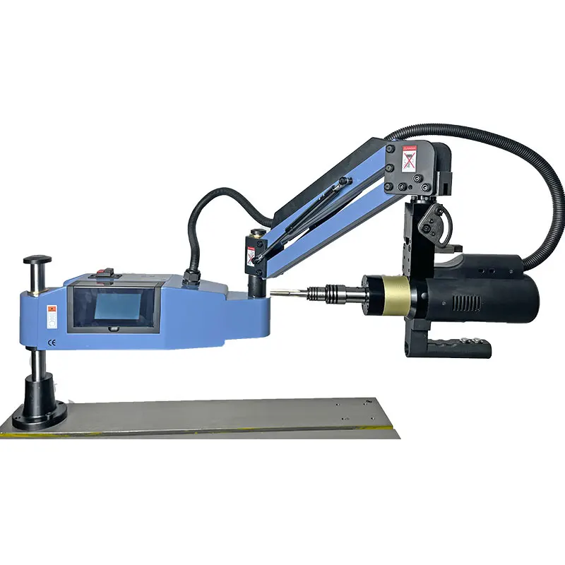 Tapping machine electric M3-M16 Automatic Servo Touch Screen Flexible ArmThreading Machine M3-M16 Universal
Tapping machine electric M3-M16 Automatic Servo Touch Screen Flexible ArmThreading Machine M3-M16 Universal