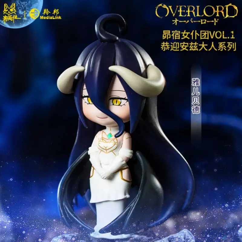 Overlord The King of The Undead The Pleiades Maidens Blind Box Kawaii Action Anime Figures Girls Birthday Gifts Toys Mistery Box
Overlord The King of The Undead The Pleiades Maidens Blind Box Kawaii Action Anime Figures Girls Birthday Gifts Toys Mistery Box