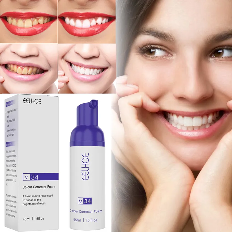 Вспенивающаяся отбеливающая зубная паста, профессиональное очищающее удаление зубного налета, пятна, пожелтения, свежесть дыхания, легкий уход, 45 мл
Вспенивающаяся отбеливающая зубная паста, профессиональное очищающее удаление зубного налета, пятна, пожелтения, свежесть дыхания, легкий уход, 45 мл