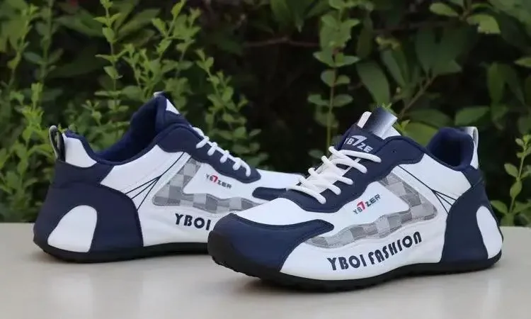 Men's Casual Running Shoes Soft Bottom Leather Surface Waterproof Autumn Winter New Style Dad Sports Sneakers Rubber Sole Men's Casual Running Shoes Soft Bottom Leather Surface Waterproof Autumn Winter New Style Dad Sports Sneakers Rubber Sole