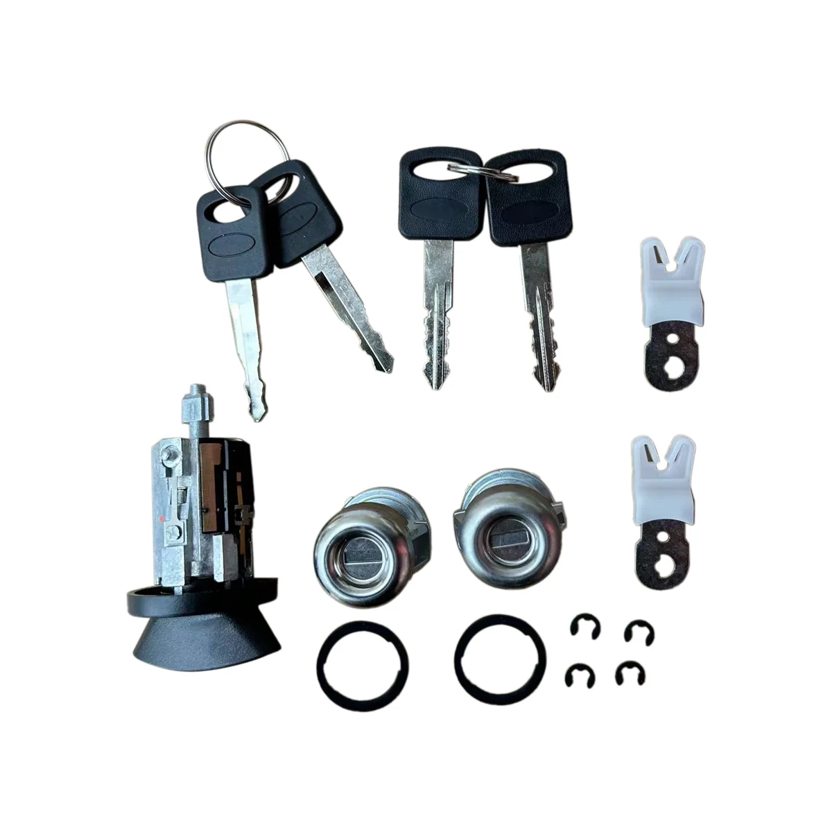 Ignition Switch Lock Cylinder W/2 Door Lock with 2 Keys 7012802 for Ford Excursion F-150 F-250 F-350 Freestar LS17041
Ignition Switch Lock Cylinder W/2 Door Lock with 2 Keys 7012802 for Ford Excursion F-150 F-250 F-350 Freestar LS17041