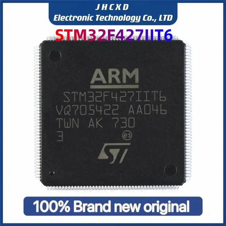 STM32F427IIT6 package LQFP176 new stock 427IIT6 microcontroller original authentic 100% original and authentic
STM32F427IIT6 package LQFP176 new stock 427IIT6 microcontroller original authentic 100% original and authentic